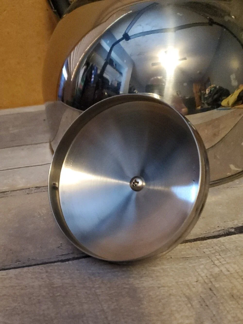 Martha Stewart Essentials Stainless Steel Tea Kettle 1.5-Quart